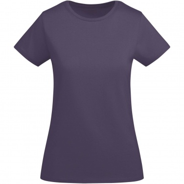 Logo trade promotional giveaways picture of: Breda short sleeve women's t-shirt