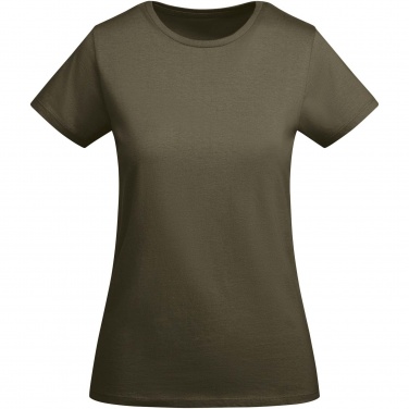 Logo trade promotional giveaways image of: Breda short sleeve women's t-shirt