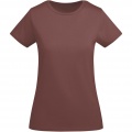 Breda short sleeve women's t-shirt, Pale Red