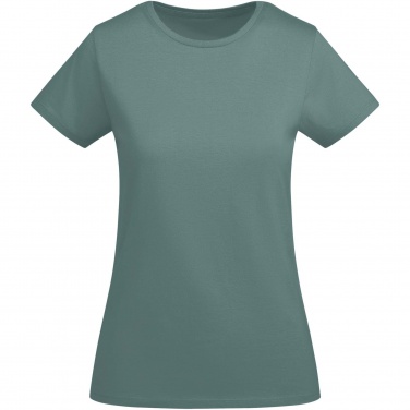 Logo trade promotional merchandise image of: Breda short sleeve women's t-shirt