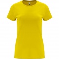 Capri short sleeve women's t-shirt, Yellow