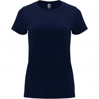 Logo trade advertising products picture of: Capri short sleeve women's t-shirt