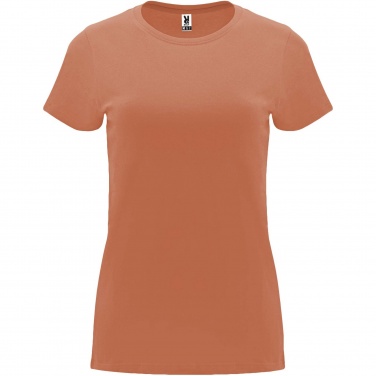 Logo trade promotional items image of: Capri short sleeve women's t-shirt