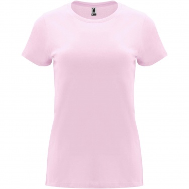 Logo trade corporate gifts picture of: Capri short sleeve women's t-shirt