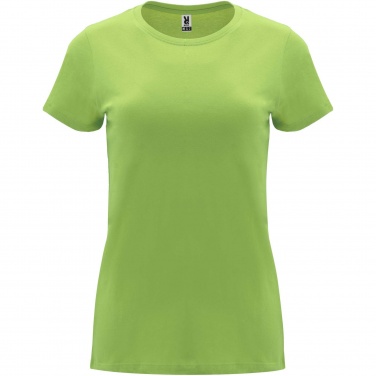 Logotrade corporate gift picture of: Capri short sleeve women's t-shirt