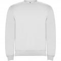 Clasica unisex crewneck sweater, White