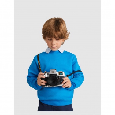 Logotrade promotional item picture of: Clasica kids crewneck sweater