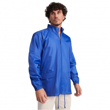 Logotrade promotional items photo of: Escocia unisex lightweight rain jacket