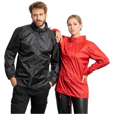 Logotrade promotional giveaway picture of: Escocia unisex lightweight rain jacket