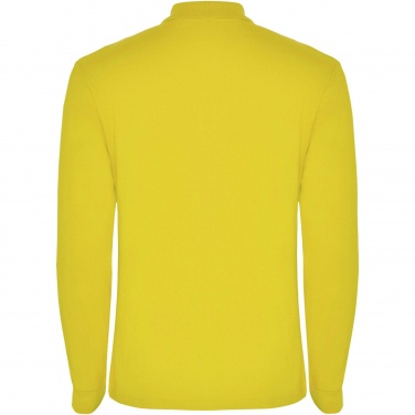 Logo trade corporate gift photo of: Estrella long sleeve men's polo