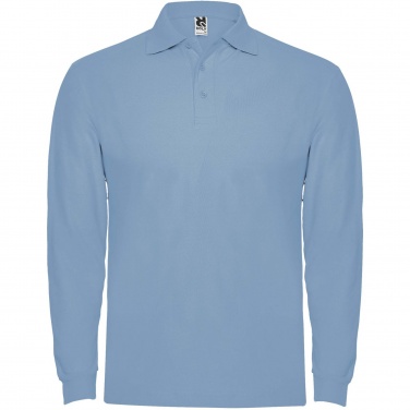 Logotrade advertising product picture of: Estrella long sleeve men's polo