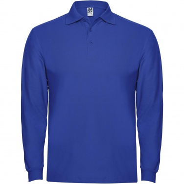 Logotrade promotional merchandise picture of: Estrella long sleeve men's polo