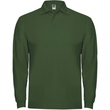 Logotrade advertising products photo of: Estrella long sleeve men's polo