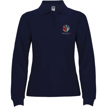 Logotrade promotional merchandise photo of: Estrella long sleeve women's polo