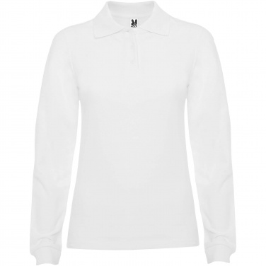 Logo trade promotional gift photo of: Estrella long sleeve women's polo