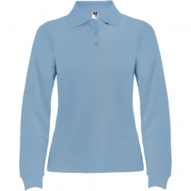 Logotrade corporate gift image of: Estrella long sleeve women's polo