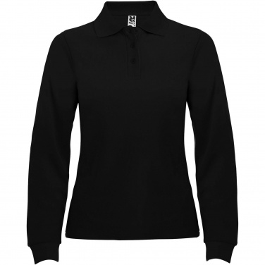 Logo trade promotional item photo of: Estrella long sleeve women's polo