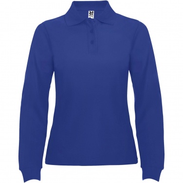 Logotrade corporate gift picture of: Estrella long sleeve women's polo