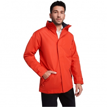 Logo trade promotional merchandise picture of: Europa unisex insulated jacket