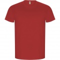 Golden short sleeve men's t-shirt, Red