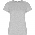 Golden short sleeve women's t-shirt, Marl Grey