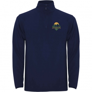 Logo trade promotional items picture of: Himalaya men's quarter zip fleece jacket