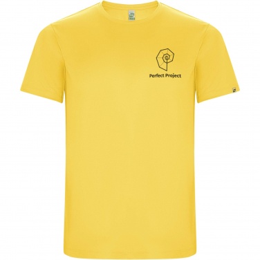 Logo trade promotional giveaway photo of: Imola short sleeve men's sports t-shirt