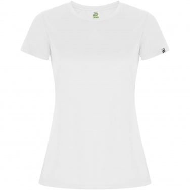 Logo trade corporate gifts picture of: Imola short sleeve women's sports t-shirt