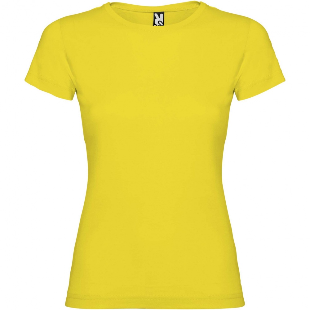 Logo trade advertising products image of: Jamaica short sleeve women's t-shirt