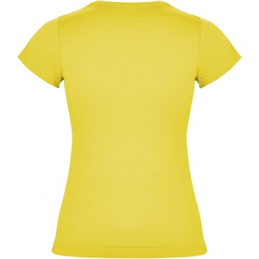 Logo trade promotional merchandise photo of: Jamaica short sleeve women's t-shirt