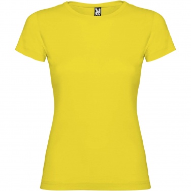 Logo trade promotional gifts image of: Jamaica short sleeve women's t-shirt