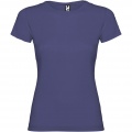 Jamaica short sleeve women's t-shirt, Blue Denim