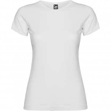 Logotrade promotional giveaway image of: Jamaica short sleeve women's t-shirt