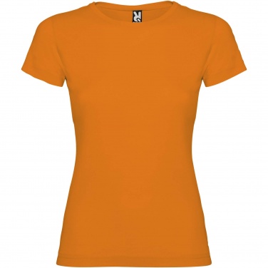 Logo trade promotional merchandise photo of: Jamaica short sleeve women's t-shirt