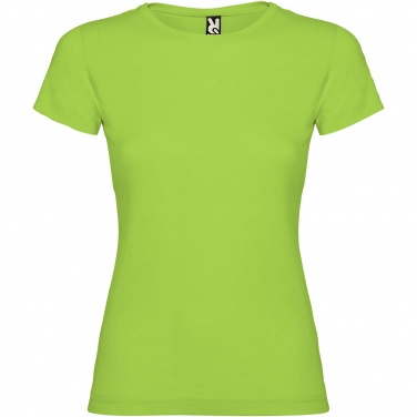 Logo trade advertising products image of: Jamaica short sleeve women's t-shirt