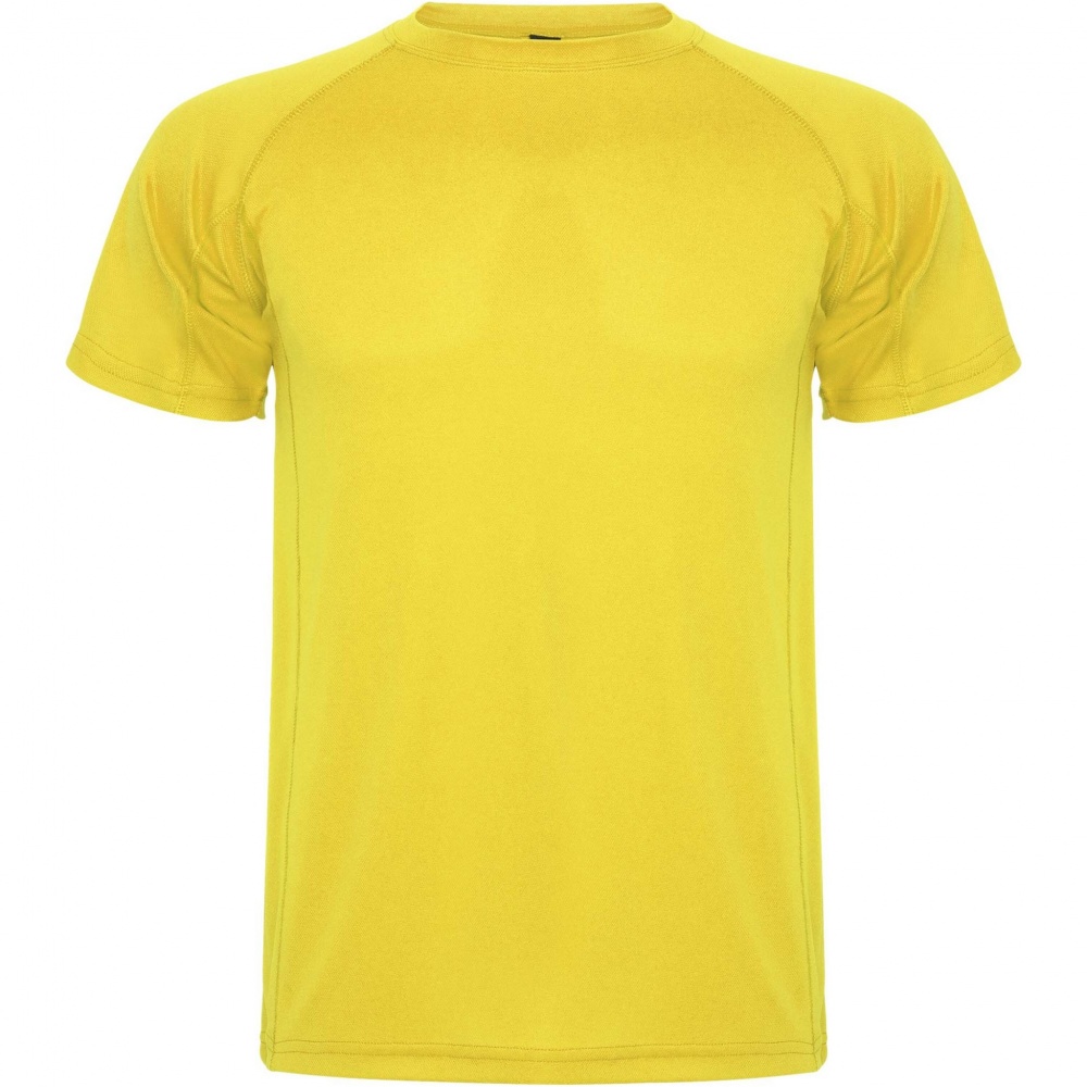 Logo trade promotional merchandise picture of: Montecarlo short sleeve men's sports t-shirt