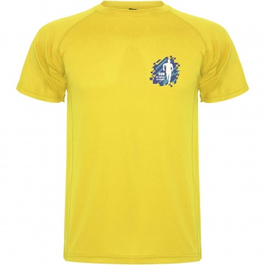 Logo trade promotional merchandise photo of: Montecarlo short sleeve men's sports t-shirt