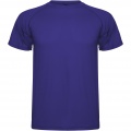 Montecarlo short sleeve men's sports t-shirt, Mauve