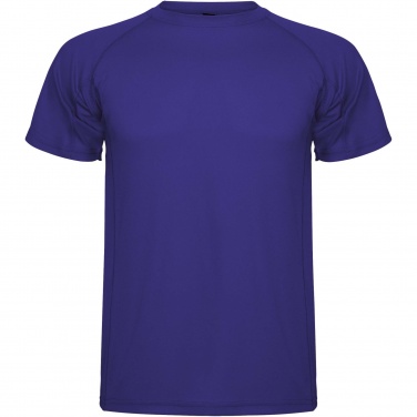 Logo trade advertising products picture of: Montecarlo short sleeve men's sports t-shirt