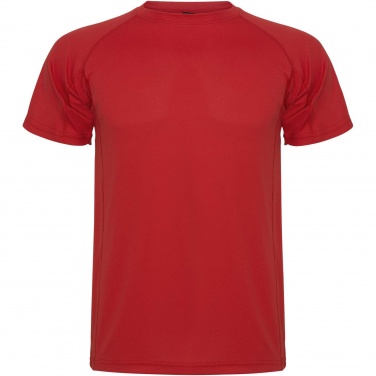 Logo trade corporate gifts image of: Montecarlo short sleeve men's sports t-shirt