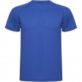 Montecarlo short sleeve men's sports t-shirt, Royal blue