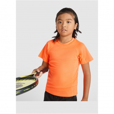 Logotrade advertising product image of: Montecarlo short sleeve kids sports t-shirt