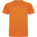 Montecarlo short sleeve kids sports t-shirt, Fluor Orange