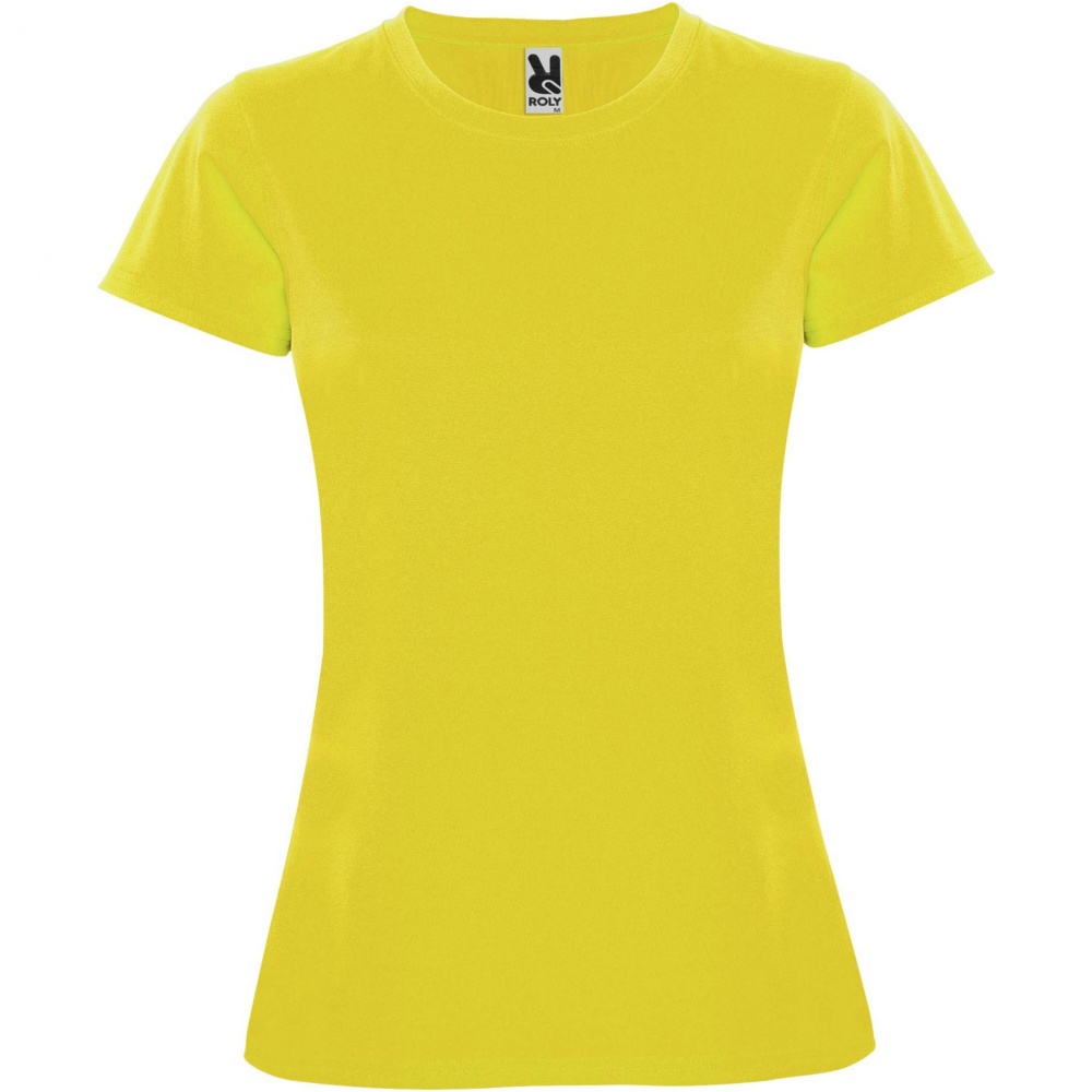 Logotrade advertising product image of: Montecarlo short sleeve women's sports t-shirt