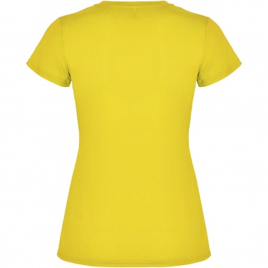 Logo trade business gift photo of: Montecarlo short sleeve women's sports t-shirt