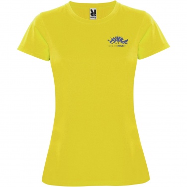 Logo trade promotional products picture of: Montecarlo short sleeve women's sports t-shirt