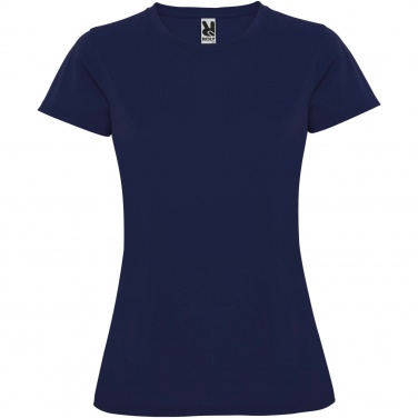 Logo trade corporate gift photo of: Montecarlo short sleeve women's sports t-shirt