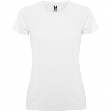 Logotrade promotional gift picture of: Montecarlo short sleeve women's sports t-shirt