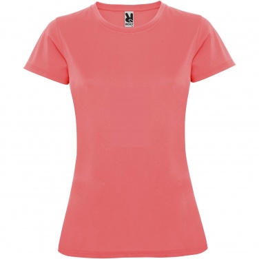 Logotrade corporate gift image of: Montecarlo short sleeve women's sports t-shirt