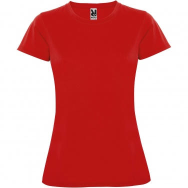 Logotrade promotional giveaway image of: Montecarlo short sleeve women's sports t-shirt